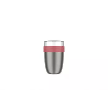 Mepal Thermo Lunchpot Ellipse rozsdamentes acél Vivid Mauve 500+200ml