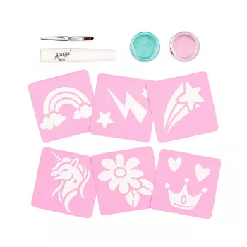 Souza! Unicorn Glitter ideiglenes tetoválások 12 darab