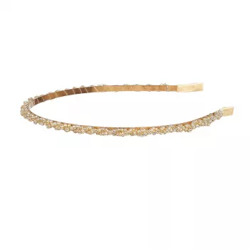 Souza! Lynn arany gyöngyös hajpánt gyerekeknek