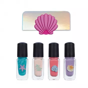 Souza! Mermaid Nail Polish Set for Children, 4 pcs