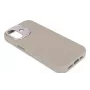Decoded bőr hátlap Apple iPhone 17-hez MagSafe-dzsel - Solid Clay