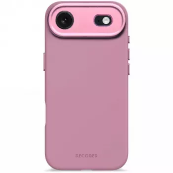 Decoded AntiMicrobial Silicone Back Cover for Apple iPhone 17 Air with MagSafe (Rosette)