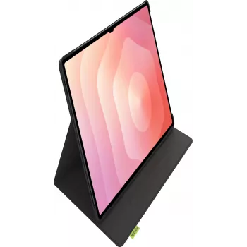 Gecko Covers Cactus Cover tablet könyvformátumú tok Samsung Galaxy Tab S11 Ultra készülékhez, fekete, V11CL2810C1