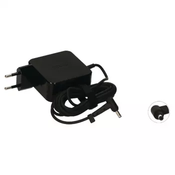 ASUS 45W AC adapter 19V 2,37A fekete notebookhoz (rögzített EU-dugó)