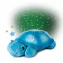 Cloud B Turtle Night Light Projector kék