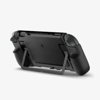 Spigen Dual Grip tok Nintendo Switch 2-höz - fekete