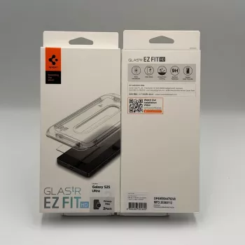 Spigen GLAS.tR EZ Fit HD Privacy képernyővédő a Samsung Galaxy S25 Ultra (2025) modellhez - edzett üveg
