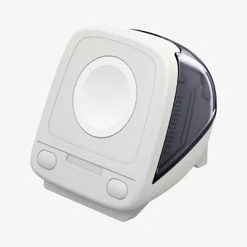 Spigen Classic C1 Apple Watch állvány grafit