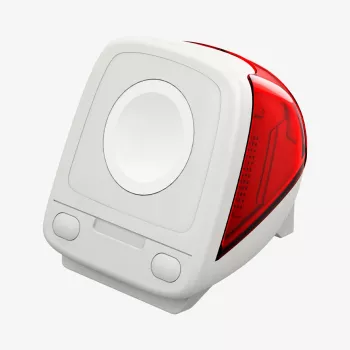 Spigen Classic C1 Apple Watch állvány rubin