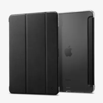 SPIGEN Liquid Air Folio tok iPad Pro 11 inch 2024-2025 (M4) & 2022-2024 (M2) - fekete
