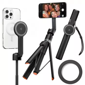 Spigen S581W MagSafe vezeték nélküli töltőállvány fekete