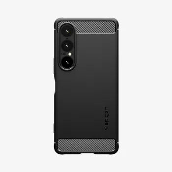 Spigen Rugged Armor Sony Xperia 1 VII matt fekete