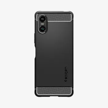 Spigen Rugged Armor Sony Xperia 10 VII matt fekete