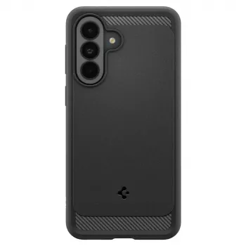 Spigen Rugged Armor Case for Samsung Galaxy A37 5G, Matte Black