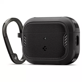 SPIGEN Core Armor tok Apple AirPods Pro 3-hoz - matt fekete