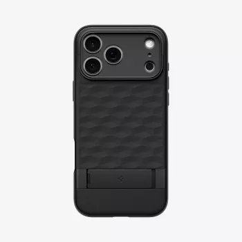 Spigen Parallax S MAG MagSafe tok iPhone 17 Pro-hoz, matt fekete