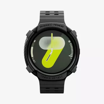 SPIGEN Rugged Armor Samsung Galaxy Watch 8 (40 mm) matt fekete