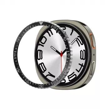 Spigen Bezel Tune lünettavédő Samsung Galaxy Watch 8 / Watch 9 (44 mm), fekete (ACS10008)