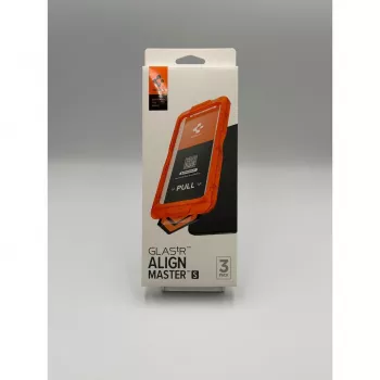 Spigen ALM GLAS.TR SLIM edzett üveg képernyővédő Apple iPhone 17 Pro Max-hez (3 darabos csomag, átlátszó)