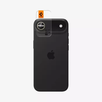 Spigen Optik Pro Glas.tR EZ Fit kameravédő 2 darabos csomag iPhone Air-höz, arany, AGL10131
