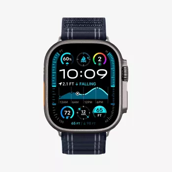 SPIGEN WBF0 Band for Apple Watch 8/9/10/11/SE/Ultra (44/45/46/49 mm), Navy
