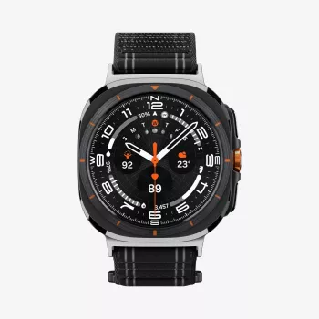 SPIGEN WBF0 szíj Samsung Galaxy Watch Ultra 2024/2025 (47 mm), fekete