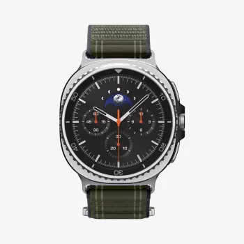 SPIGEN WBF0 szíj Samsung Galaxy Watch 8 / Classic (40 / 44 / 46 mm) zöld