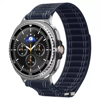 Spigen Rugged Armor Pro Band for Samsung Galaxy Watch 4/5/6/Classic (40/44/46mm) - Navy