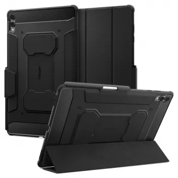 Spigen Rugged Armor Pro tok Samsung Galaxy Tab S11 Ultra 14,6 inch készülékhez, fekete (ACS10150)