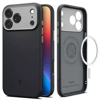 Spigen Nano Pop Mag Magsafe iPhone 17 Pro Max tok Black Sesame