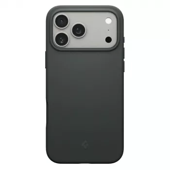 Spigen Silicone Fit Mag MagSafe tok Apple iPhone 17 Pro Max készülékhez - Abyss Green