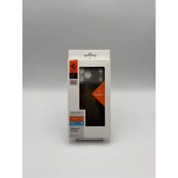 Spigen Ultra Hybrid T Mag MagSafe tok iPhone 17 Pro Max készülékhez, matt fekete