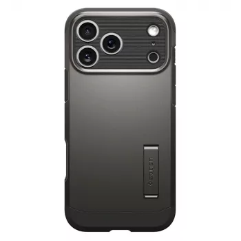 Spigen Tough Armor T Mag MagSafe tok iPhone 17 Pro Max készülékhez, Gunmetal