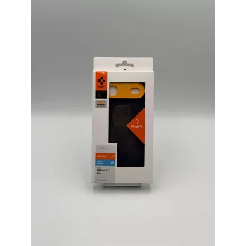 Spigen Nano Pop Mag MagSafe tok iPhone 17 Air készülékhez, Blueberry Navy