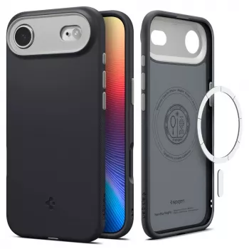 Spigen Nano Pop Mag MagSafe tok iPhone Air készülékhez, Black Sesame