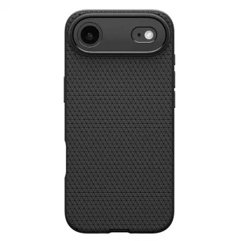 Spigen Liquid Air tok iPhone 17 Air készülékhez, matt fekete