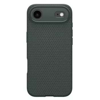 Spigen Liquid Air tok Apple iPhone 17 Air készülékhez, Abyss Green