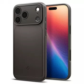 Spigen Thin Fit Mag MagSafe tok iPhone 17 Pro készülékhez, Gunmetal