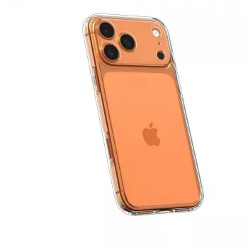 Spigen Ultra Hybrid tok iPhone 17 Pro készülékhez, Crystal Clear