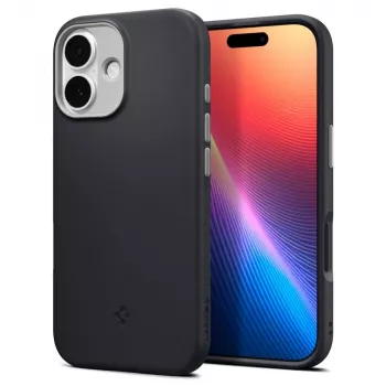 Spigen Nano Pop Mag Magsafe tok iPhone 17 készülékhez Black Sesame