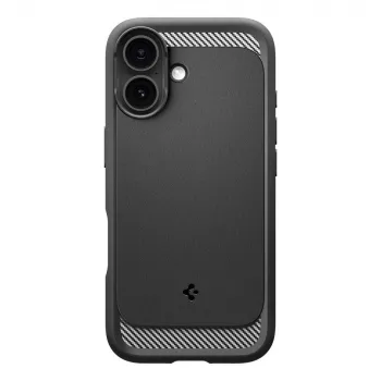 Spigen Rugged Armor Mag MagSafe tok iPhone 17 készülékhez, matt fekete