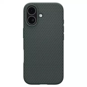 Spigen Liquid Air tok Apple iPhone 17 készülékhez - Abyss Green
