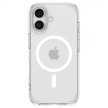 Spigen Ultra Hybrid Mag MagSafe tok iPhone 17 készülékhez - Frost White