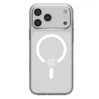 Spigen Liquid Crystal Mag Magsafe iPhone 17 Pro Max Clear/White