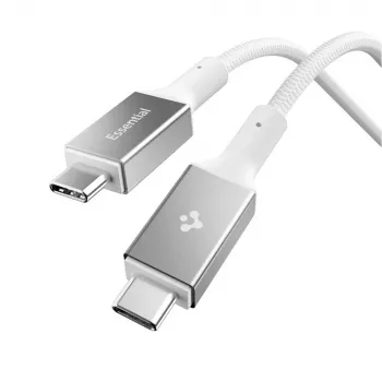 Spigen EB24015CC Essential Type-C kábel 240W 150cm, fehér