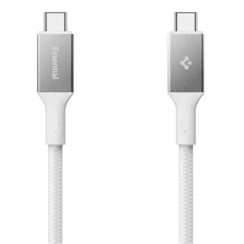 Spigen EB24015CC Essential Type-C kábel 240W 150cm, fehér