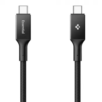 SPIGEN EB24015CC Essential USB-C to USB-C Cable 240W 150cm Black