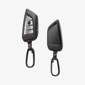 Spigen BK100 BMW kulcstartó tok, fekete