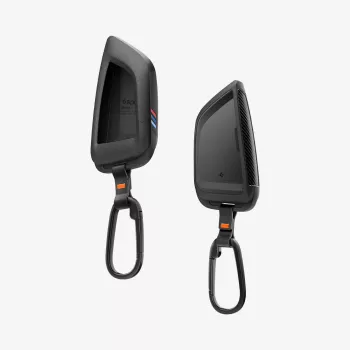 Spigen BK100 BMW kulcstartó tok, fekete