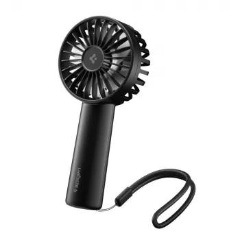 SPIGEN A905 mini hordozható kézi ventilátor fekete